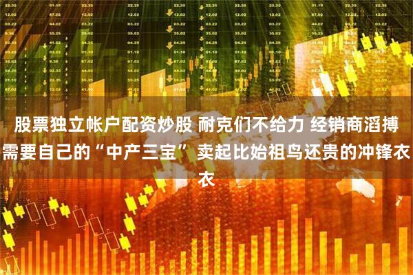 股票独立帐户配资炒股 耐克们不给力 经销商滔搏需要自己的“中产三宝” 卖起比始祖鸟还贵的冲锋衣