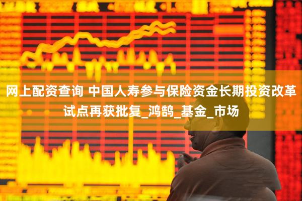 网上配资查询 中国人寿参与保险资金长期投资改革试点再获批复_鸿鹄_基金_市场
